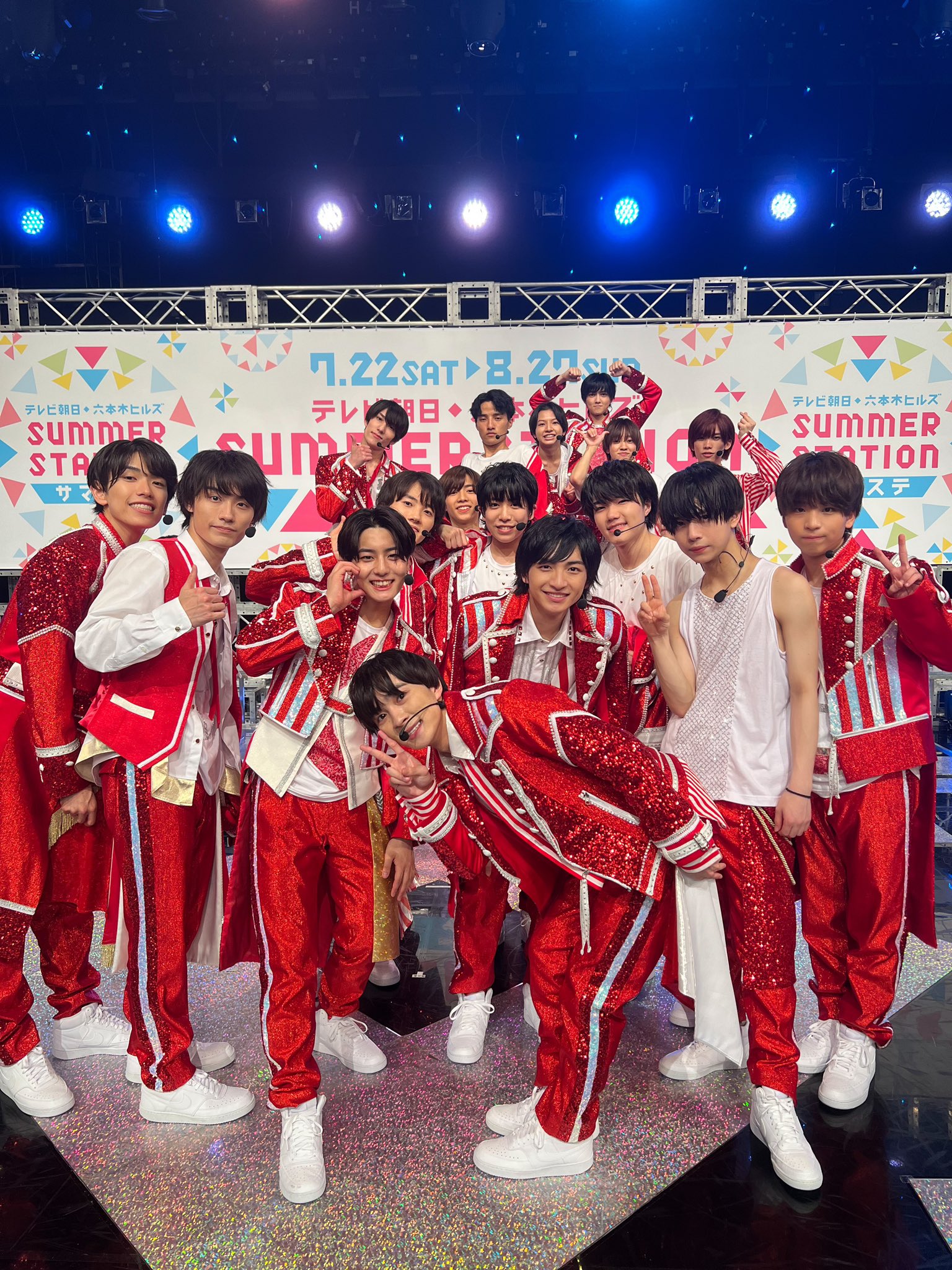 少年忍者 横アリThe shining star サマステライブ2023 DVD Amazon.co