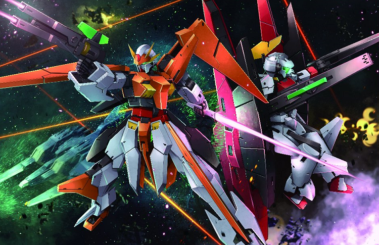 ひとつめのイラストはセラヴィーガンダムと共に第140号で詳細に解説し