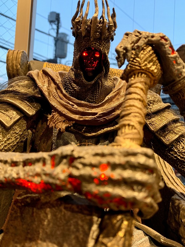 高円寺店情報】 #ダークソウル 3/ 巨人ヨーム スタチュー 1/18(全高約