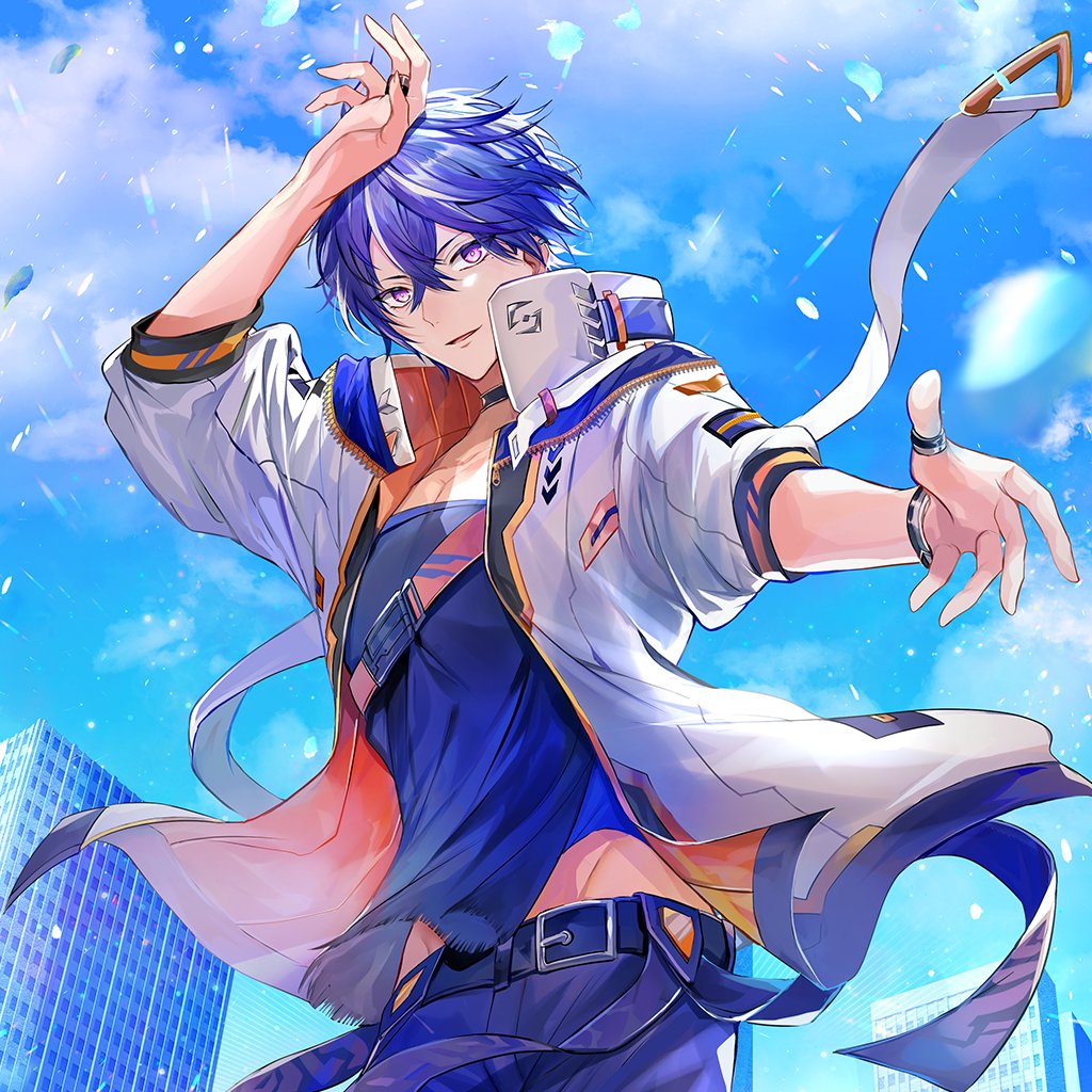 藍月すりっぷ タペストリー あたたかくなる