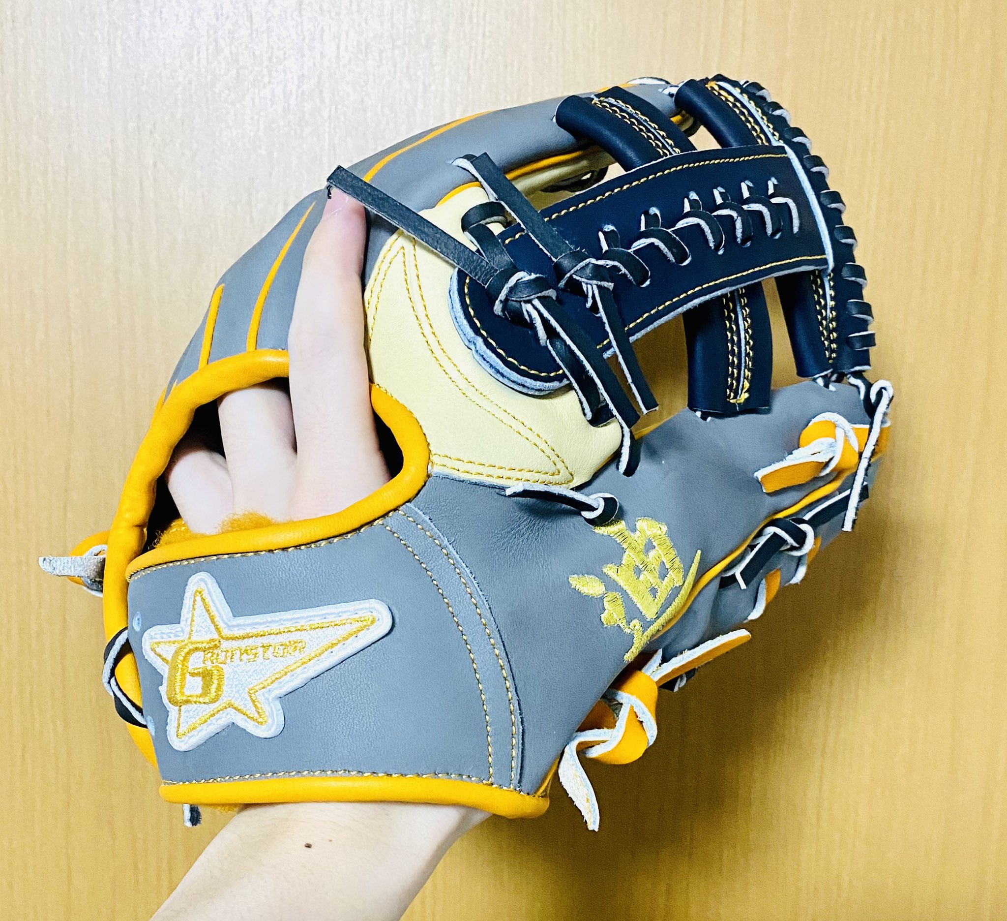 グランスター グラブ オーダー 軟式用 内野用 グランスター グラブ