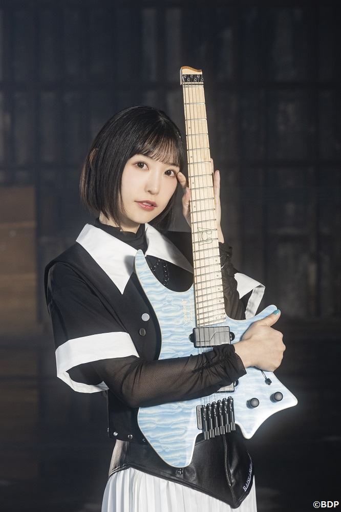 ピャーーーーー‼️ ロック役の小原莉子です🤗 初のボブ写っ👁ドキドキ