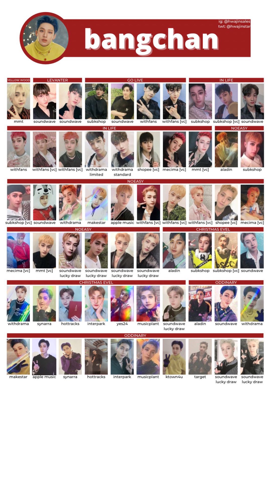 stray kids バンチャン go生 限定 トレカ straykids スキズ GO生