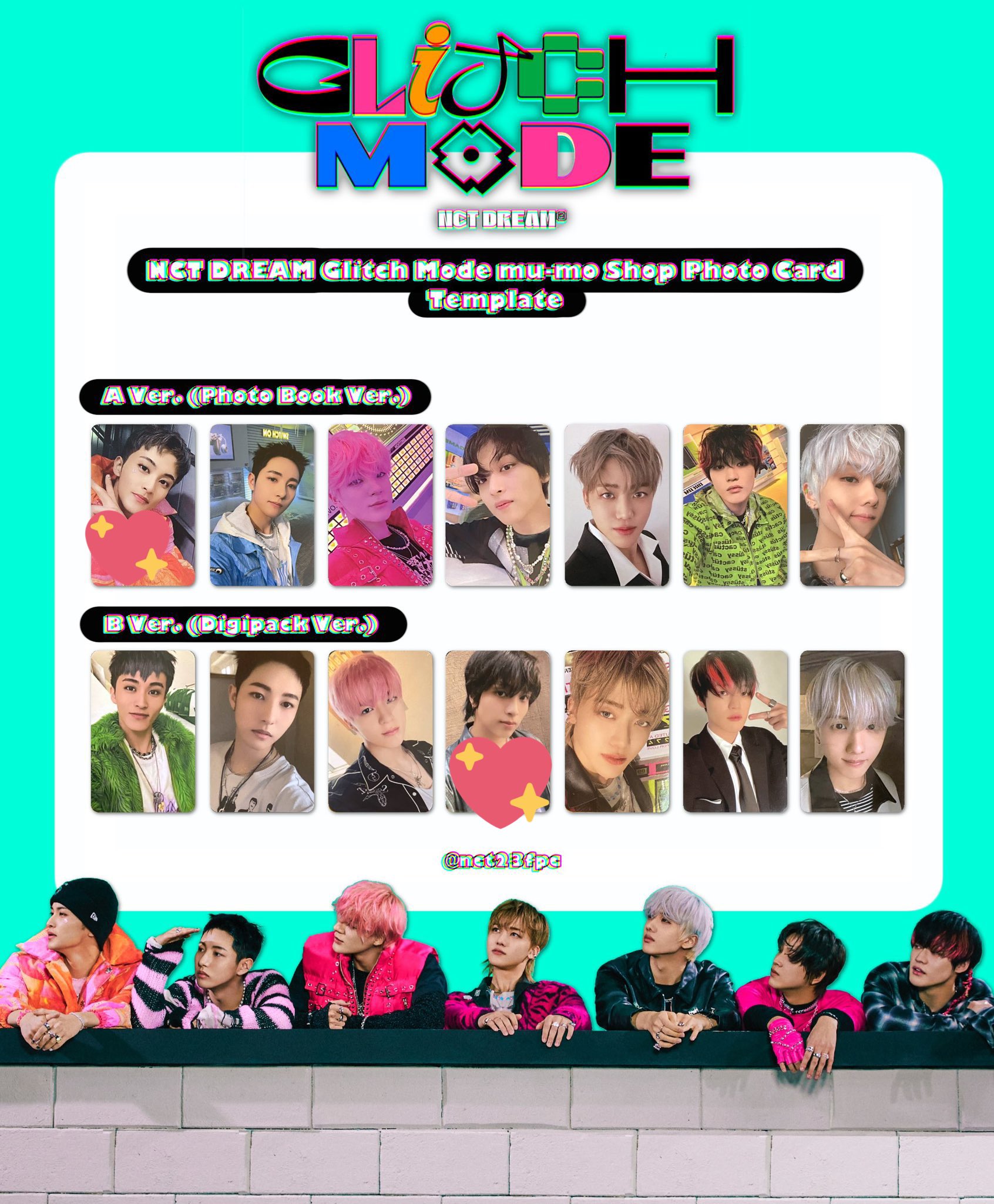 nct dream candy md チソン everland トレカ