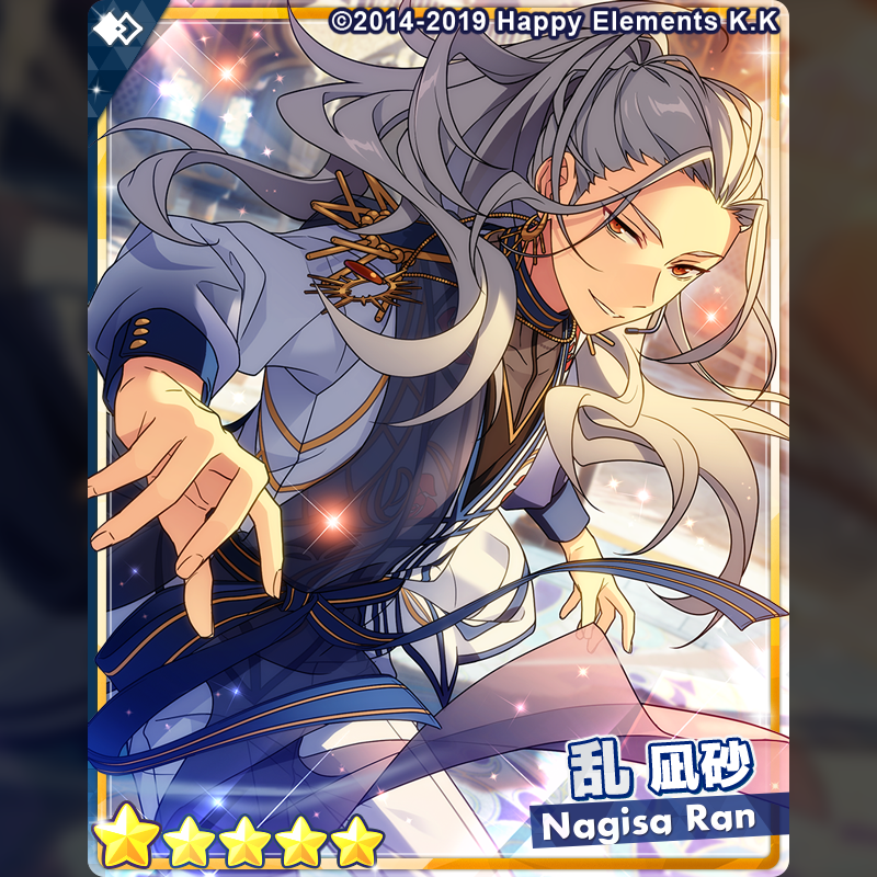 あんスタ 凪砂 ぱしゃっつ カバーソング あんスタ 乱凪砂 ぱしゃっつ