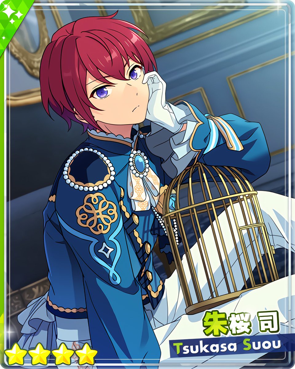 スカウト！ホワイトブリム』 ［正道のブリム］朱桜 司