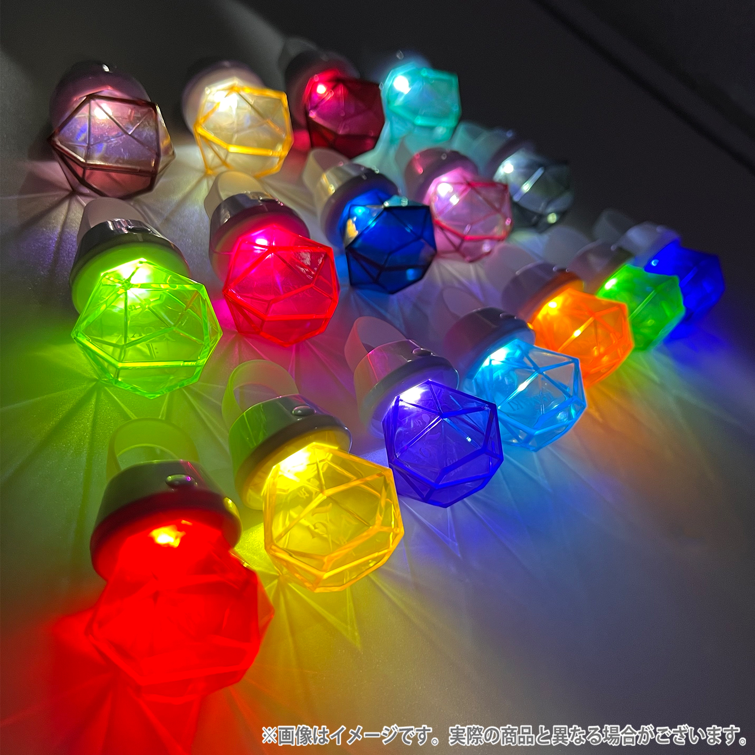 アイドリッシュセブン アイナナ 10周年 リングライト九条天4個セット