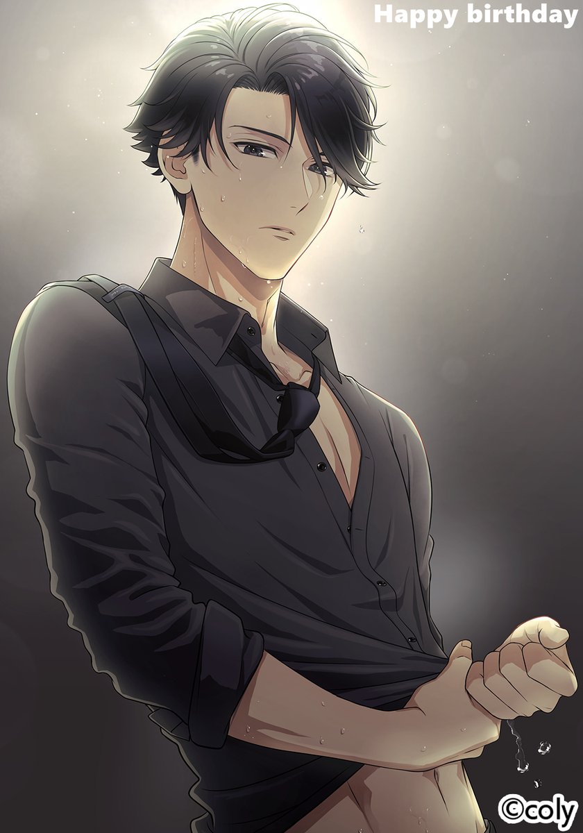 💐Happy Birthday💐 本日は新堂清志の誕生日🎁 新堂 「君とは今後も