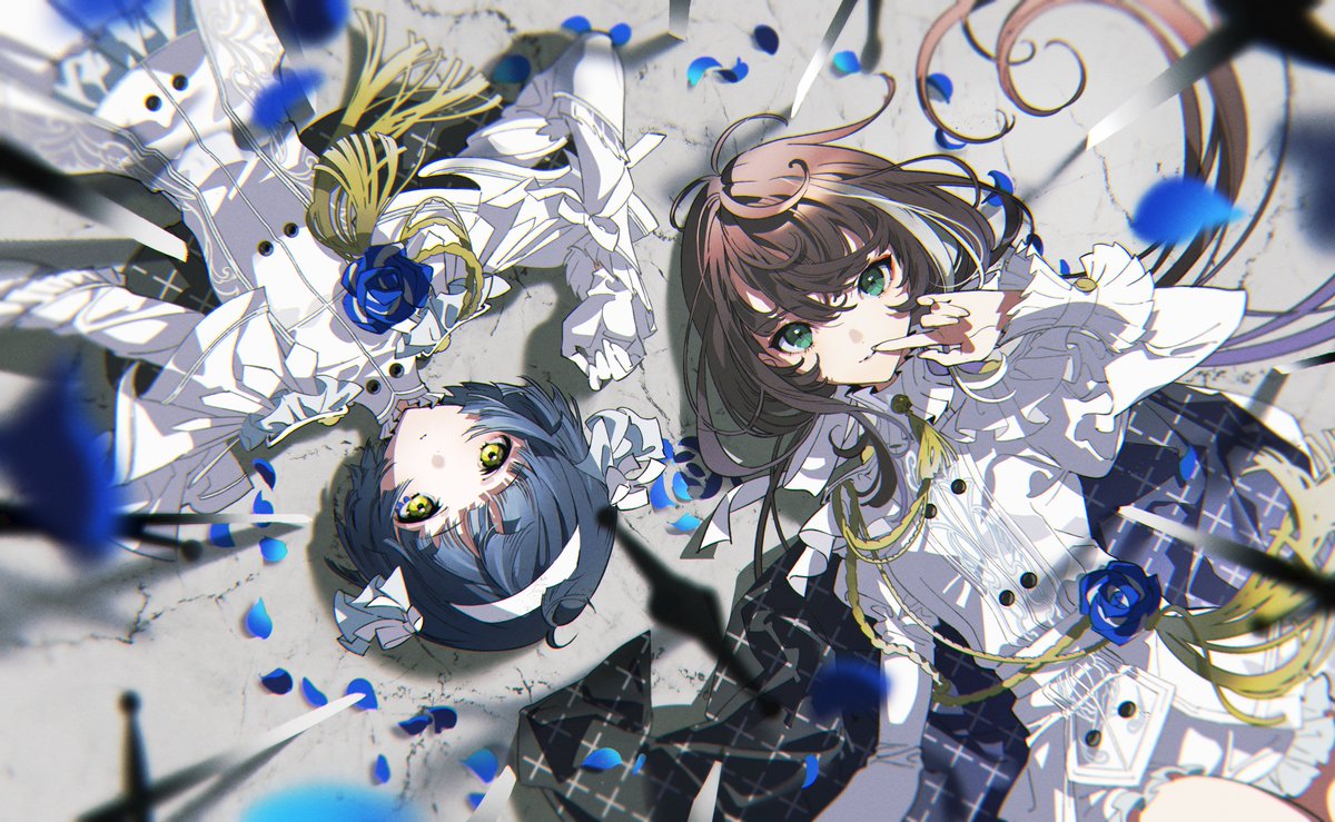 深脊界報慟局Digest】 存流&明透 新KV、A写公開！ Illusration: 米山舞