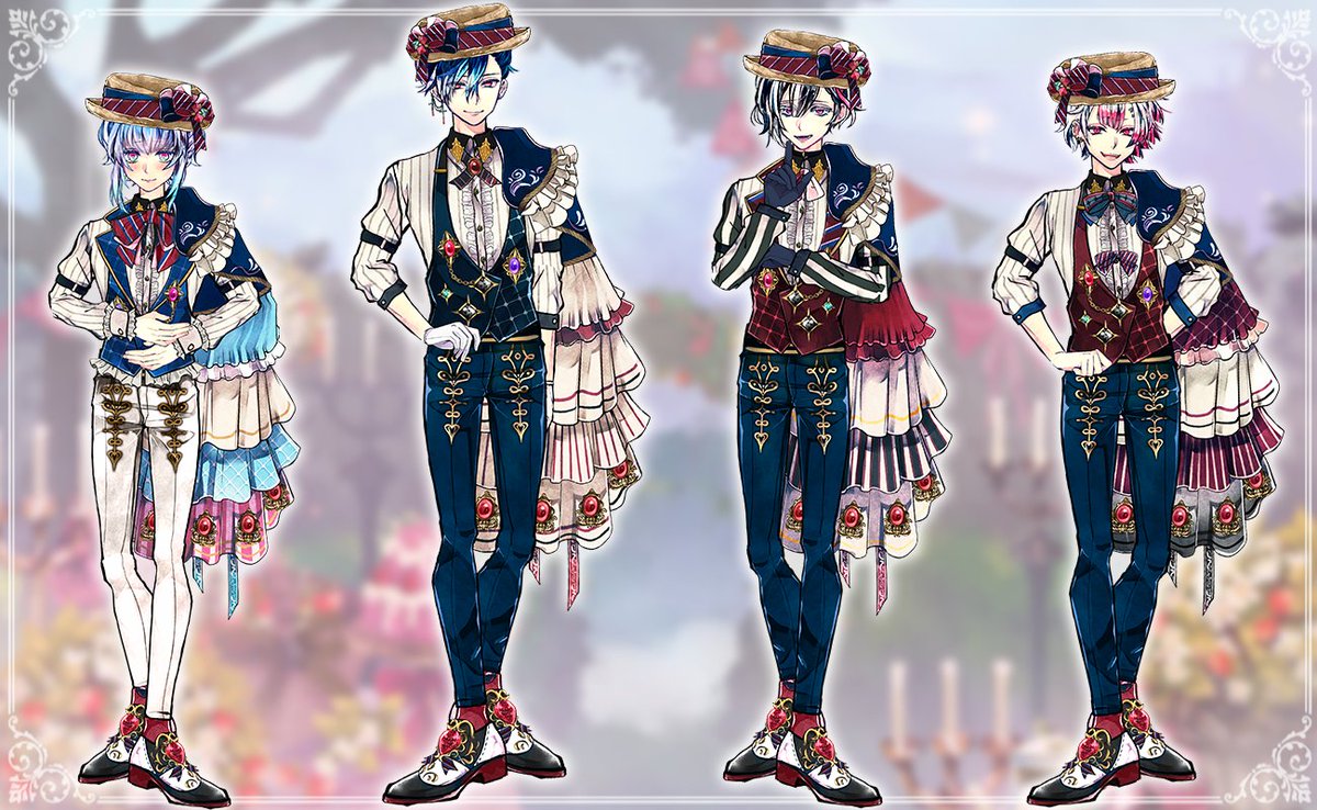 イベント開催中】 いちご狩りの衣装はこちら🍓 一緒にいちご狩りに