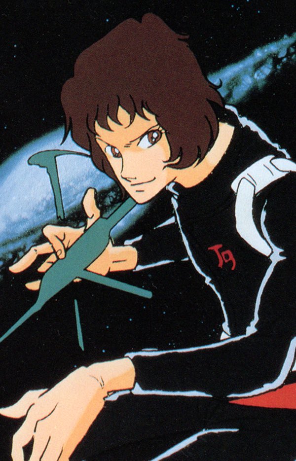 銀河旋風ブライガー』 Postcard（opening） 木戸丈太郎／ブラスター