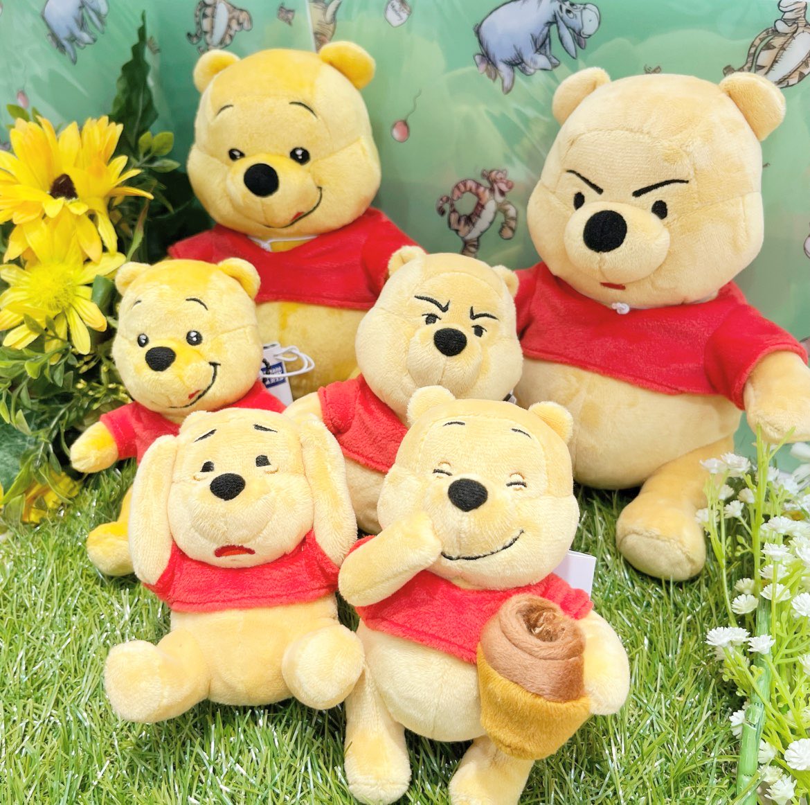 🍯ディズニーアベニューより🍯 ＼お待たせしました❣️／ くまのプー