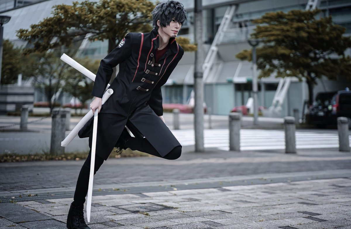 コスプレ/ﾜｰﾙﾄﾞﾄﾘｶﾞｰ/WT】 「太刀川、了解。」 戦いたくて仕方ない