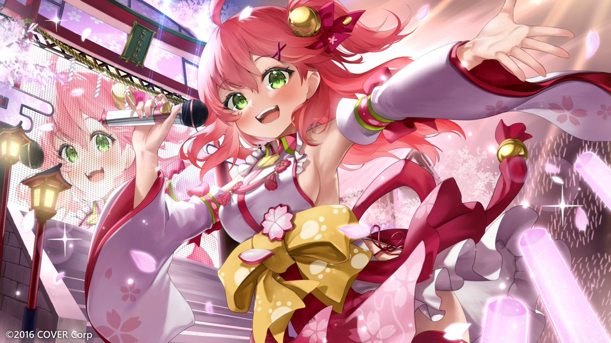 ホロライブ所属 さくらみこさんの3D新衣装お披露目LIVEのサムネイル