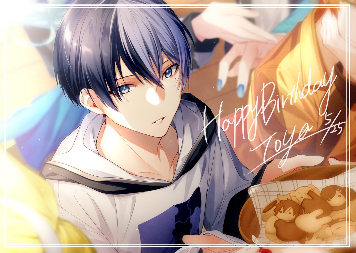 冬弥くんお誕生日おめでとう！！🎉🎉🎉🎉🎉 ＃青柳冬弥誕生祭2022 #prsk_FA