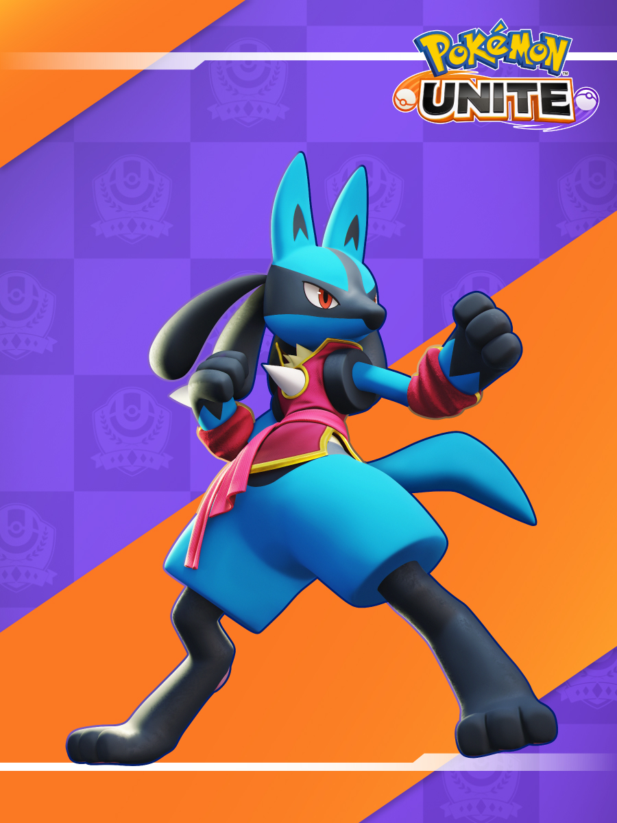 ルカリオの新しいホロウェアを紹介✨ #ポケモンユナイト