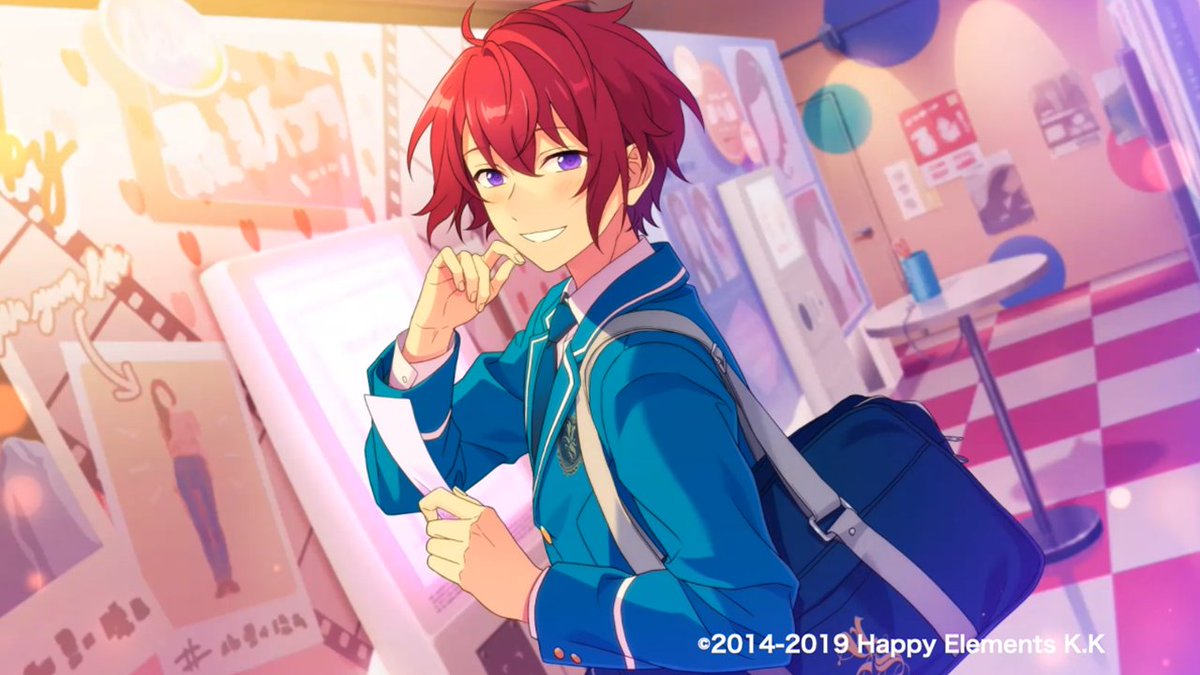 RT @ensemble_stars: (2/2)【お知らせ】 ⭐5 朱桜 司のカードは開花前