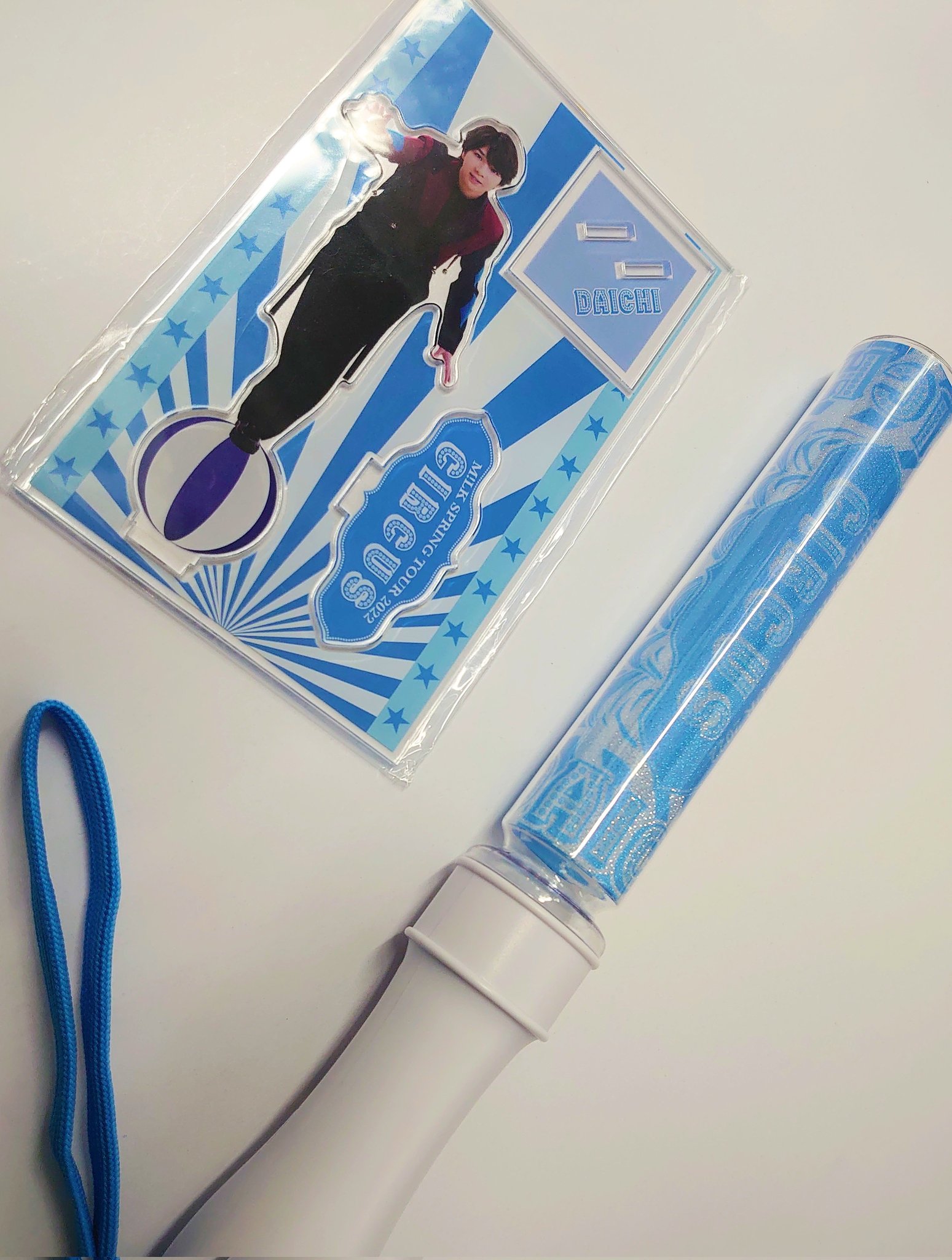 M!LK 塩﨑太智 キャンドリペンライト M!LK キャンドリ 塩﨑太智 ペン