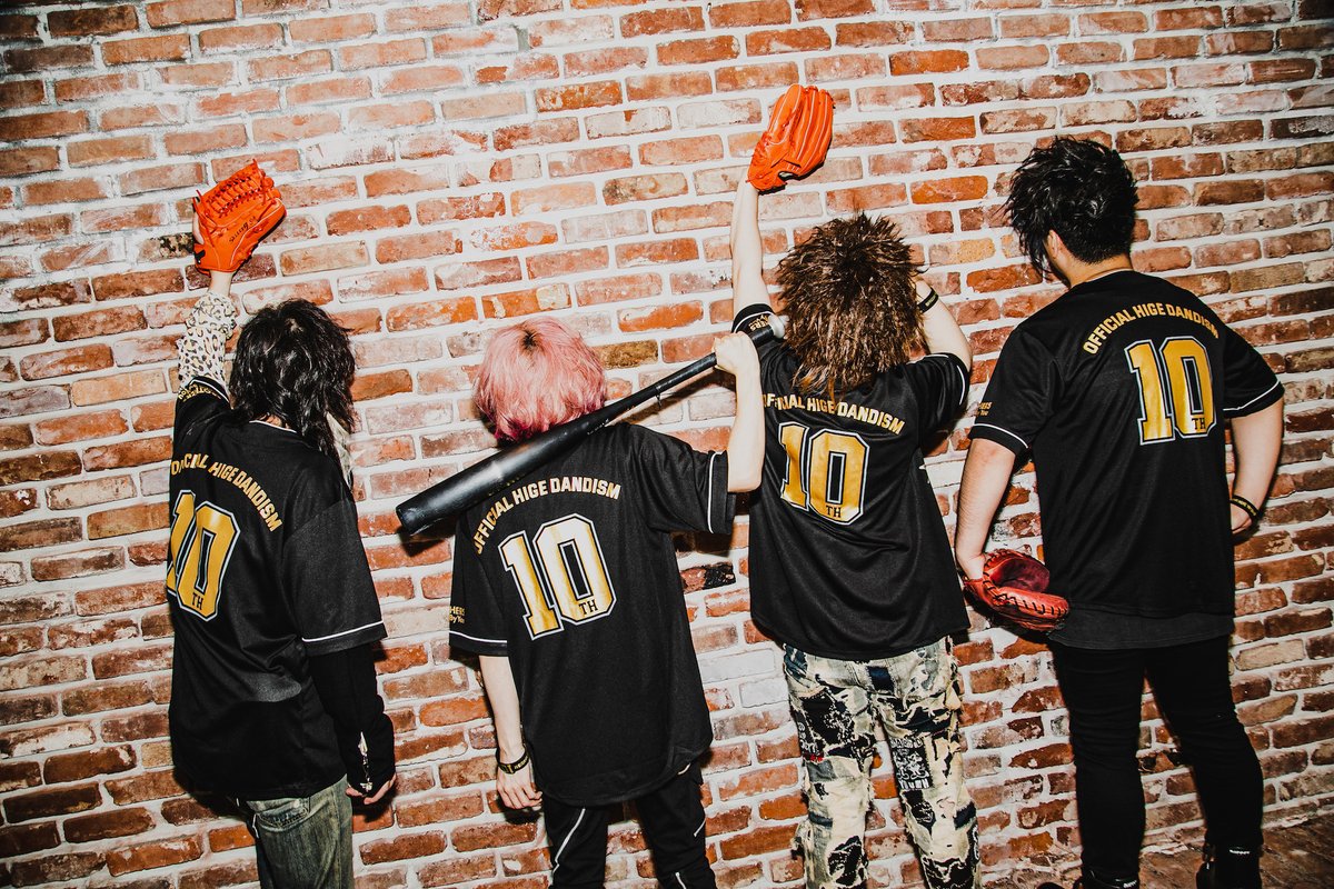 髭男結成10周年 】 結成10周年を記念してFC会員限定グッズを販売致し