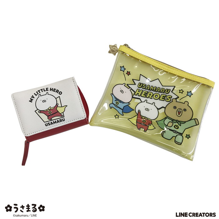 予告／ ヒーローまるの雄姿が再び！「うさまるヒーローズ」第2弾は