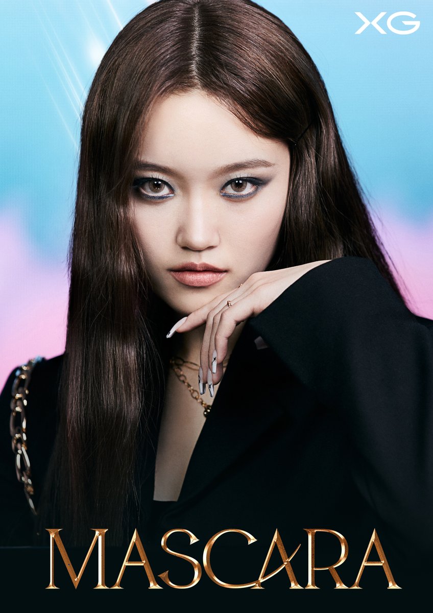 XG 2nd Single 'MASCARA' Concept Photo #CHISA 2022.06.29 Wed