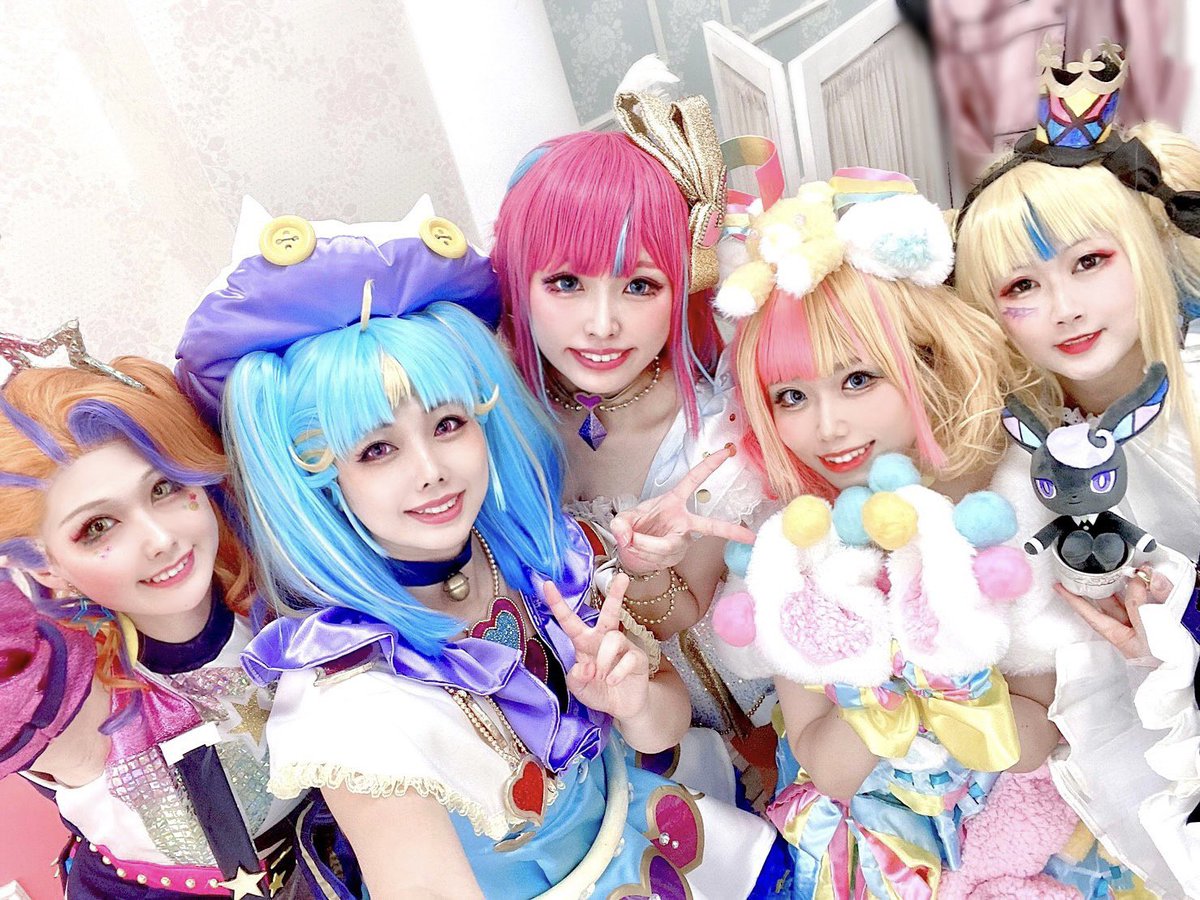 速報】ワッチャプリマジ！あわせでした🥳🎀 全員手作りでキービジュ