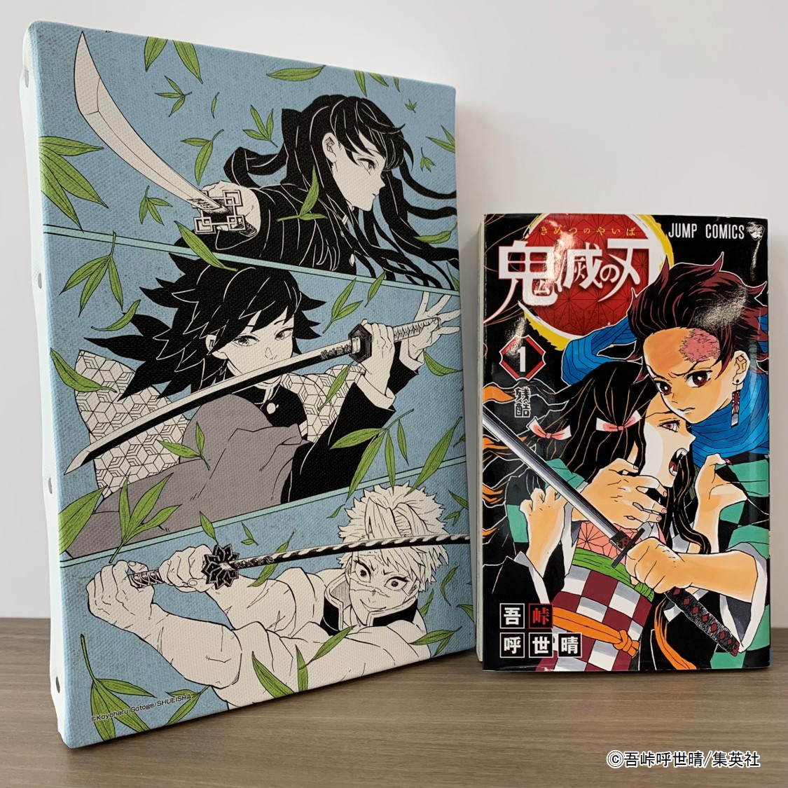 鬼滅展 大阪 グッズ情報】 時透無一郎・冨岡義勇・不死川実弥の3人と笹