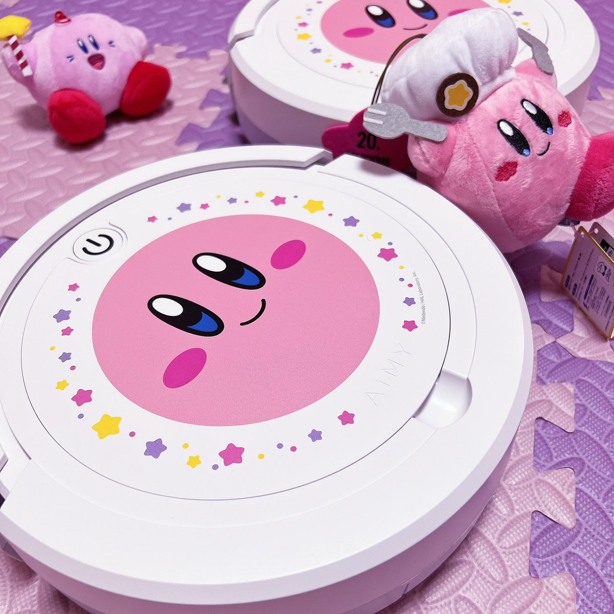 星のカービィ まんまるロボット掃除機 Loppi・HMV限定 ￥22,000(税込