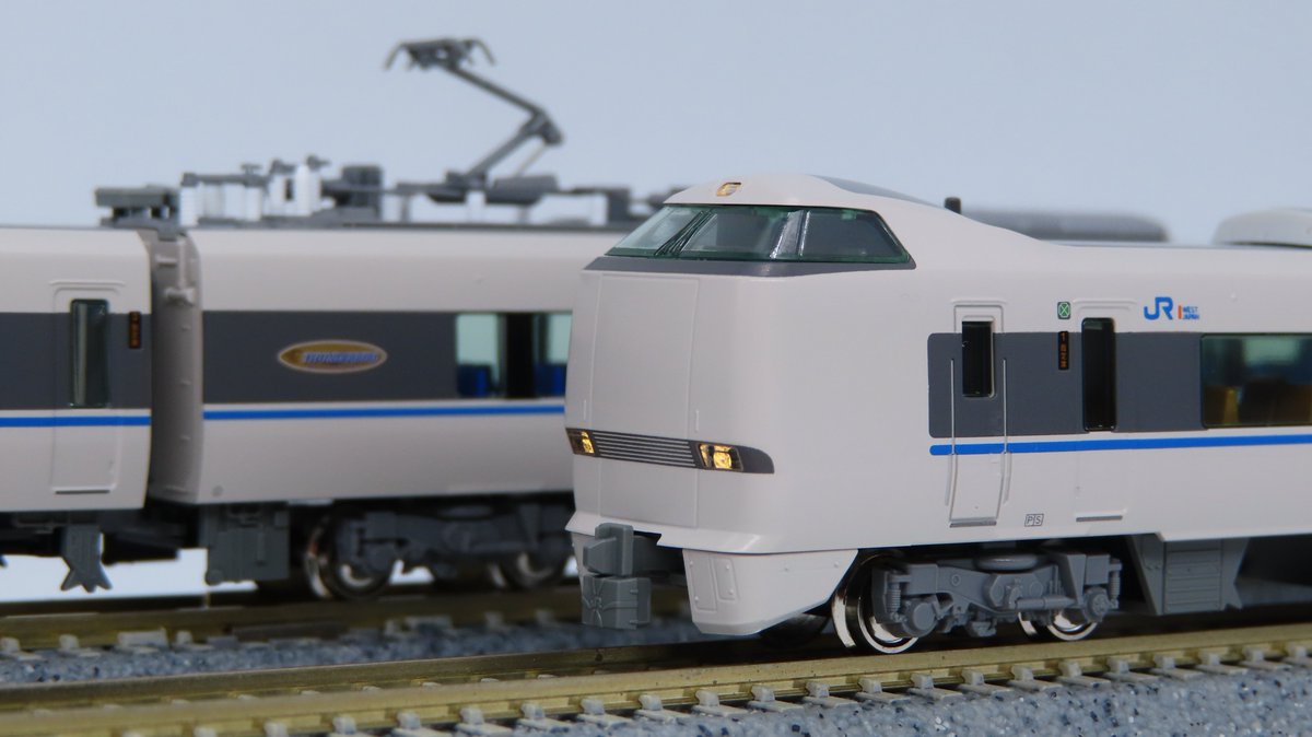 THUNDERBIRD】 683系4000番台旧塗装のサンプルが届きました！付属