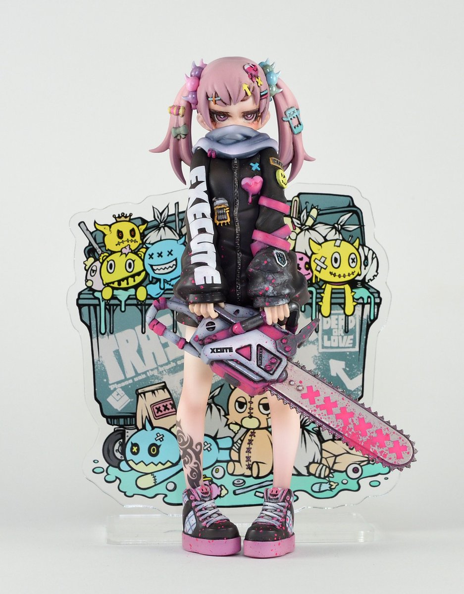 WF新作】Project.C.K.さんとのコラボガレージキット『HOLD』を販売し