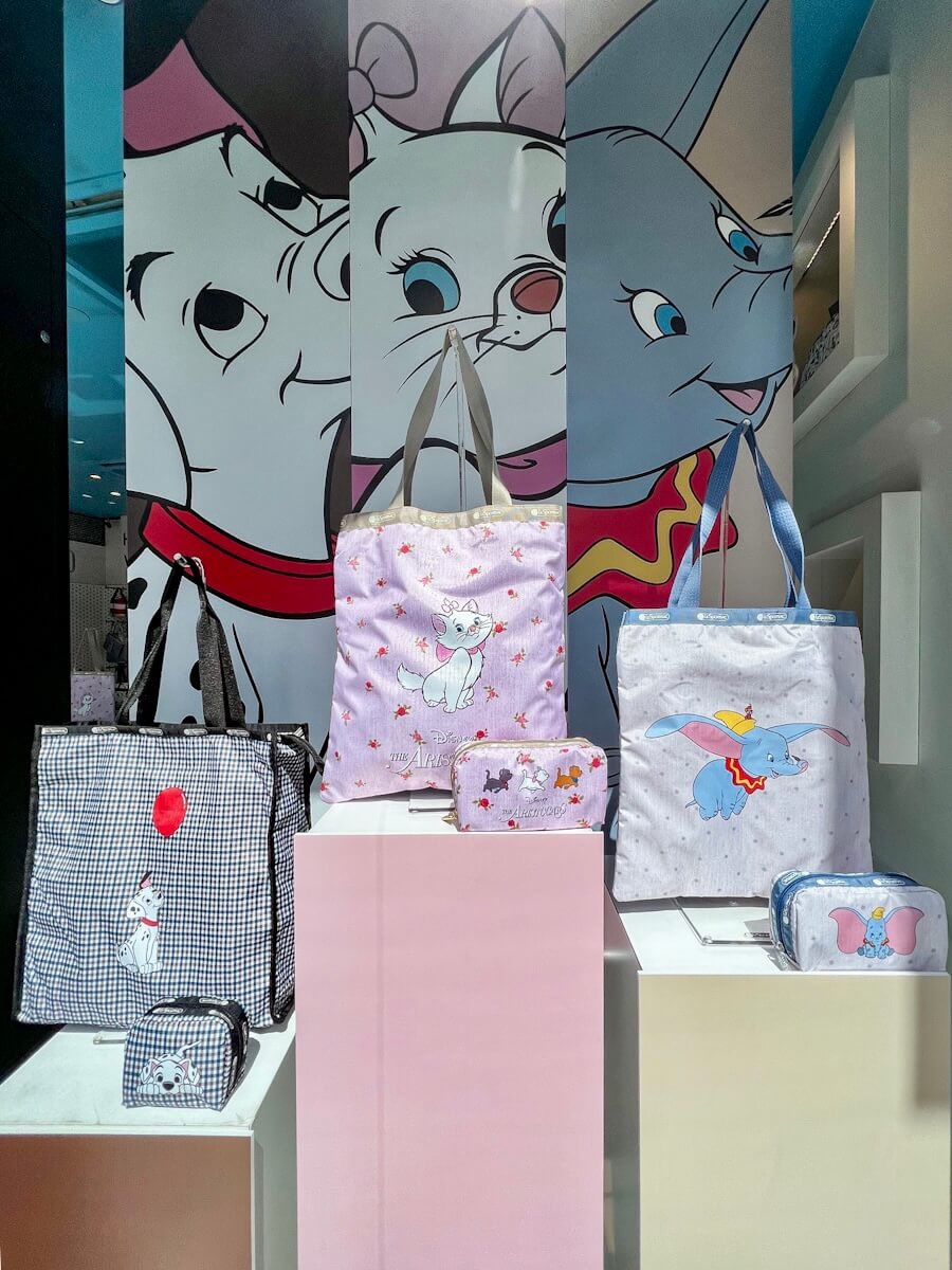 101匹わんちゃん、おしゃれキャット、ダンボデザイン