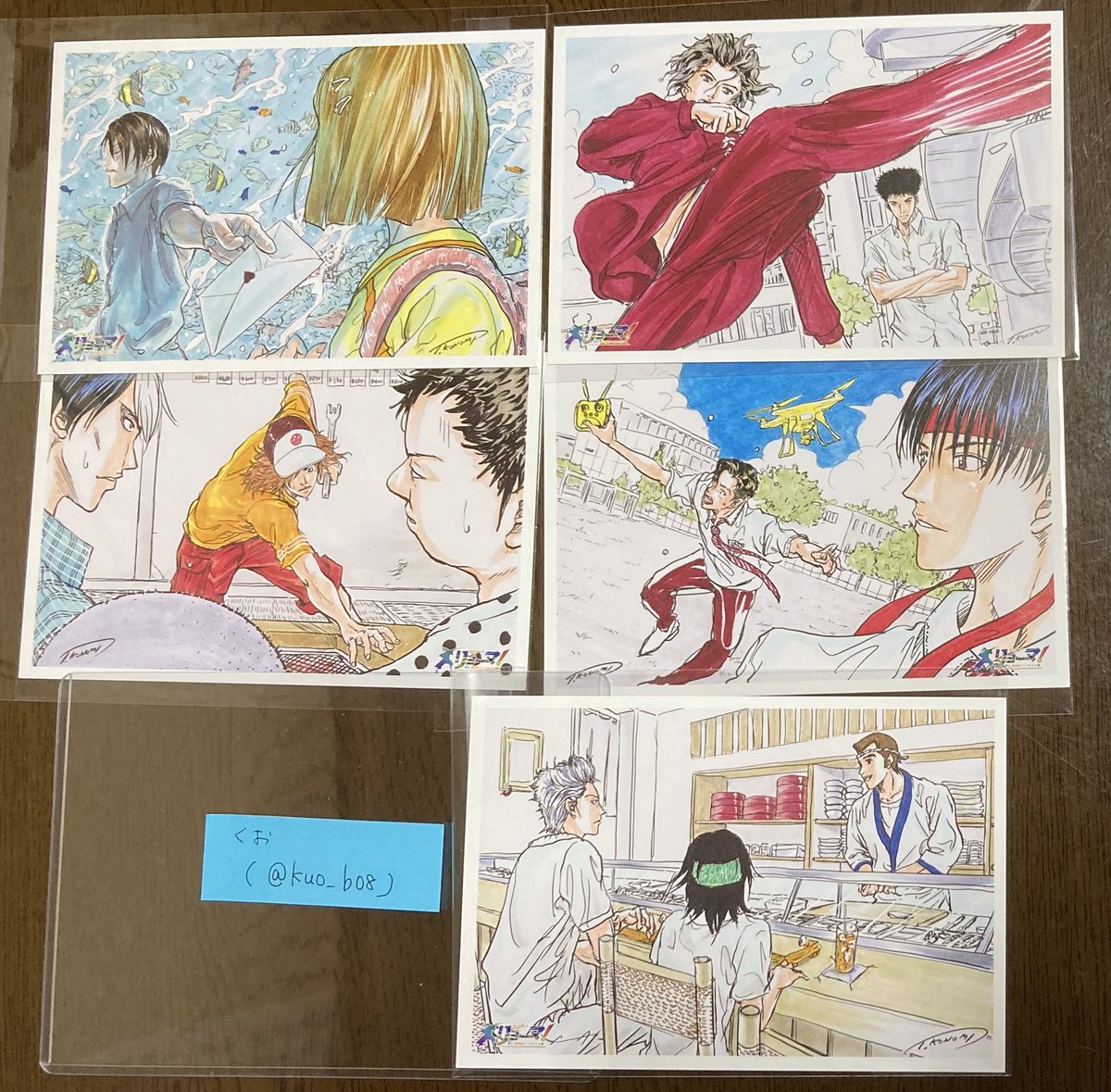 交換】新生劇場版テニスの王子様 テニプリ 映画 リョーマ！ 入場者