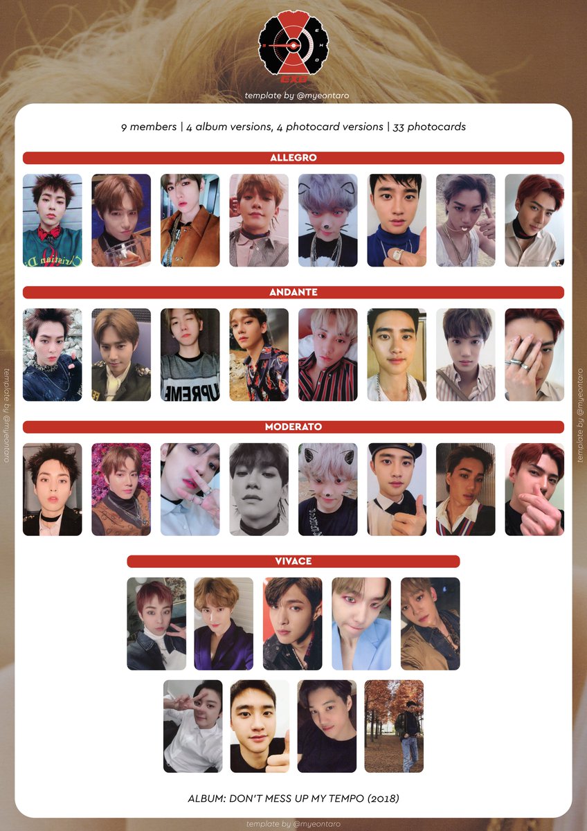 Post by EXO EXIST (comeback) on X: tempo