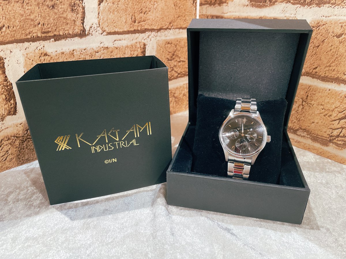 にじさんじ コトブキヤショップ】 『#そのまんまグッズ 腕時計 加賀美