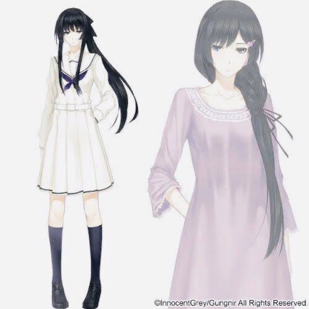 本日はデビュー作『虚ノ少女』のヒロイン茅原雪子の誕生日。 ゆっきー