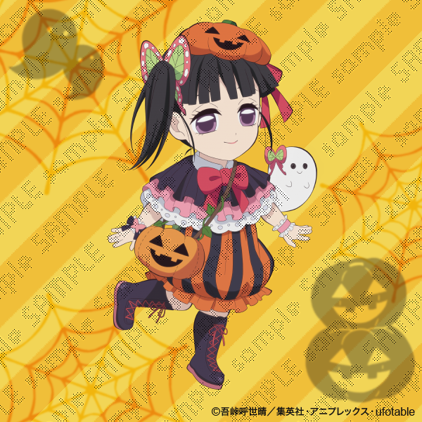 🎃Happy Halloween 🎃 「鬼滅の刃」コラボレーションカフェ ハロウィン