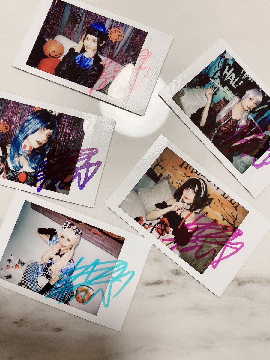 参考までに〜 複数枚購入の人は高確率で入ってるんだけど、縦の方が