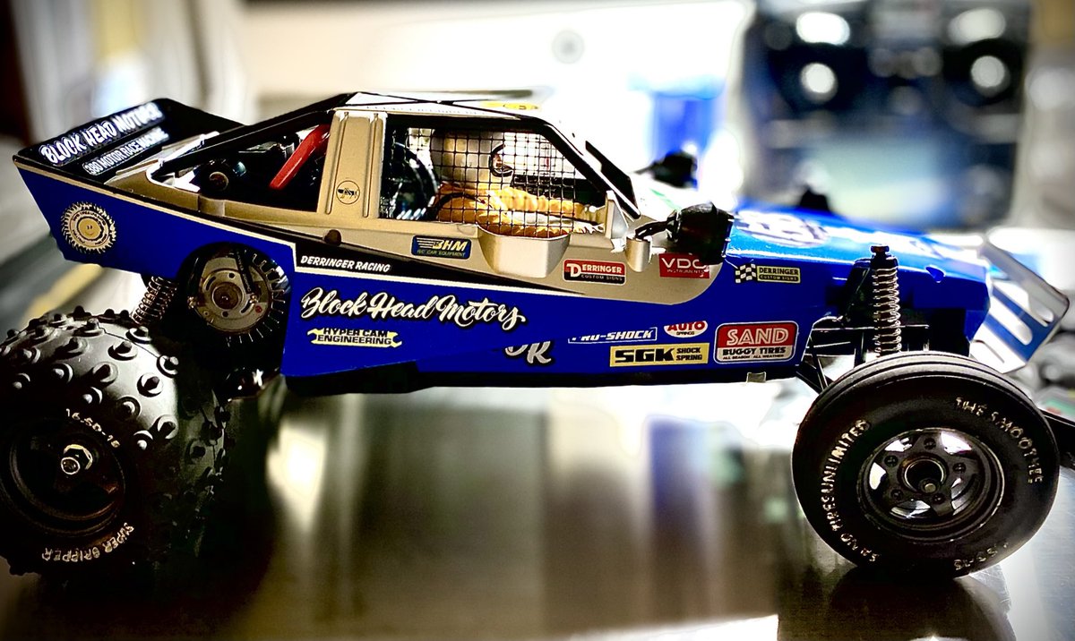 RT @tlinefactory: グラスホッパーをBLOCKHEAD MOTORS仕様にしたら〜と