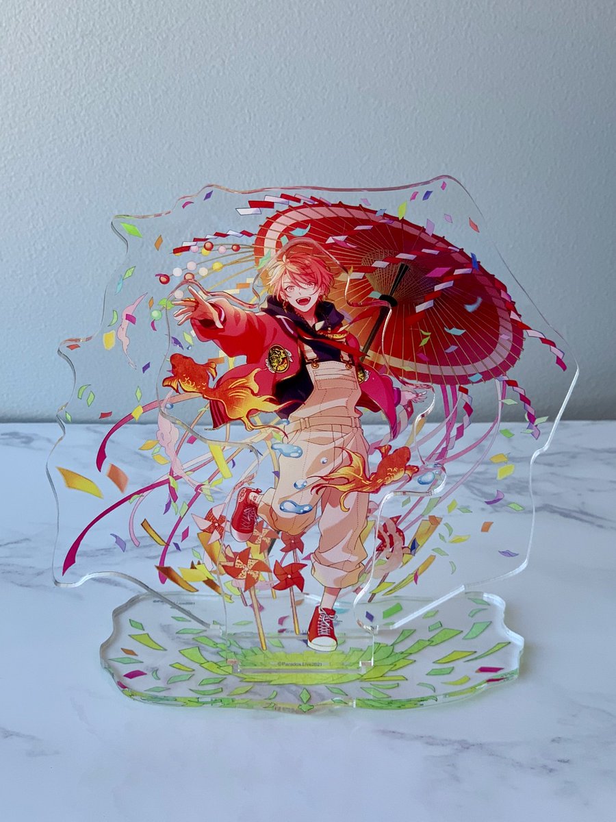 Paradox Live 幻影アクスタ紹介】 ----------------- 🐯 円山 玲央