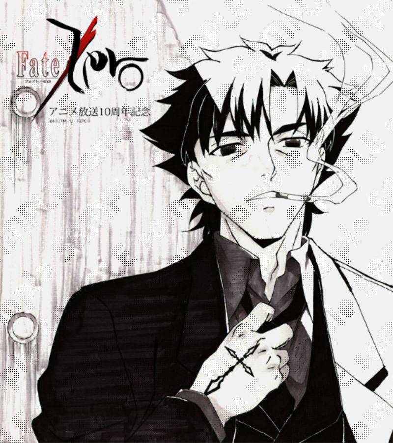 Fate/Zero」アニメ放送10周年記念- 描き下ろし色紙のご紹介。 「衛宮切