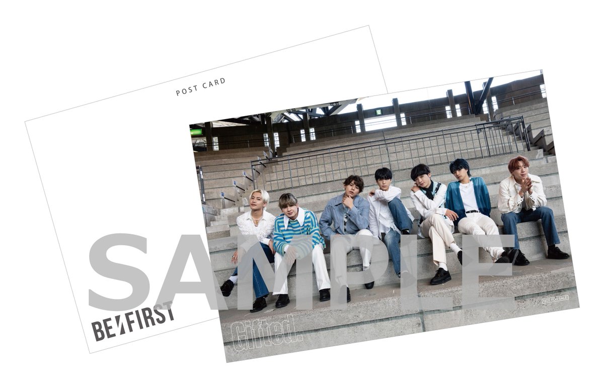 📢発売間近‼ ＼ 【 BE:FIRST 】 デビューシングル「Gifted.」発売