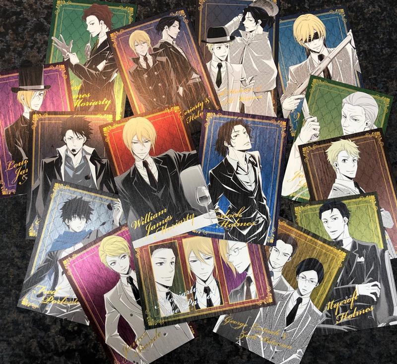 憂国のモリアーティ ポストカード Amazon | 憂国のモリアーティ ポストカード コレクション ホームズ