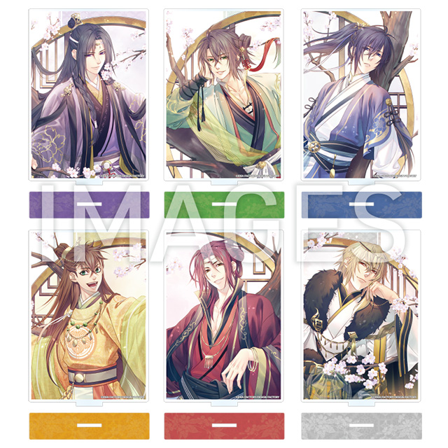 特典公開／ 11/26発売予定 薄桜鬼 真改 カレンダー 2022 壁掛型/卓上型