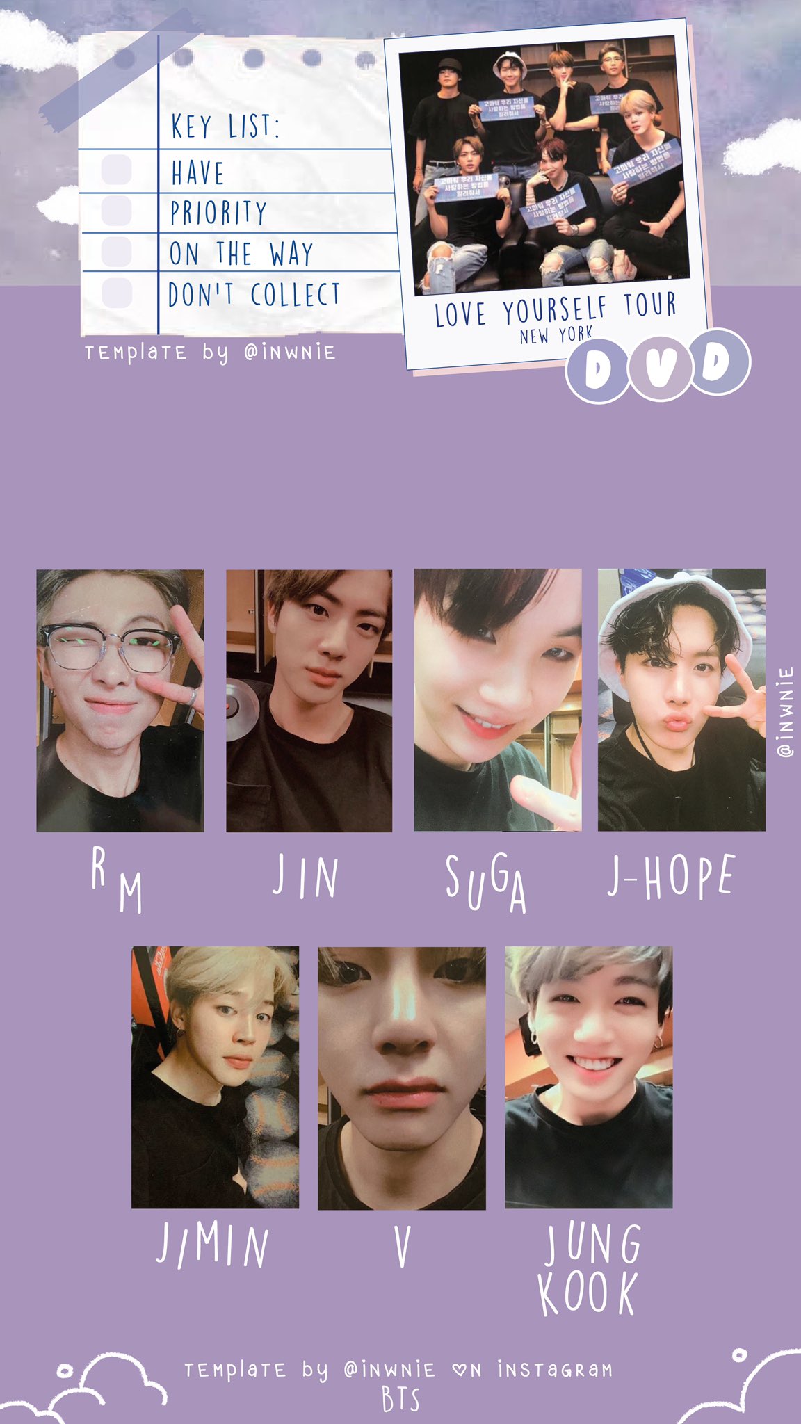 love your self new york ジョングク トレカ BTS ジョングク トレカ