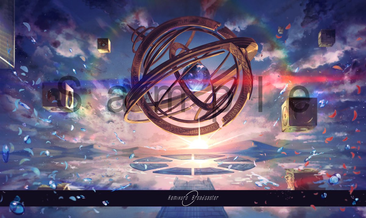 🎊㊗️販売決定㊗️🎊 【けみくろ放送局スリーブ】 👏製作させて頂き