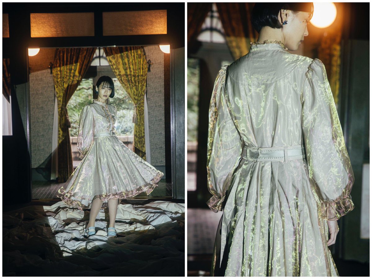 ha | za | ma 2021SC 夜空に駆ける透明彩度のワンピース art direction