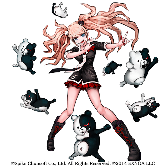 コラボキャラクター紹介】 江ノ島盾子(☆7) CV.#豊口めぐみ 「裏と表