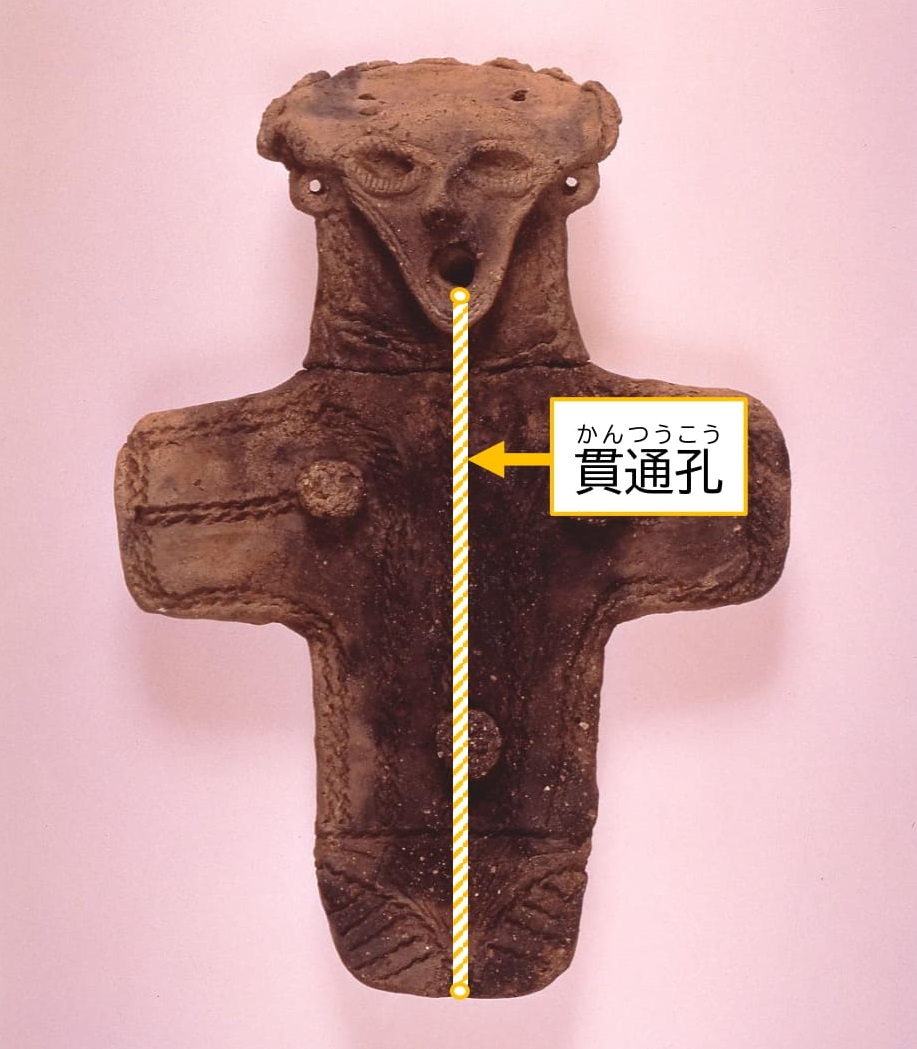 常設展・展示品解説㉙】 三内丸山遺跡を代表する出土品、大型板状土偶