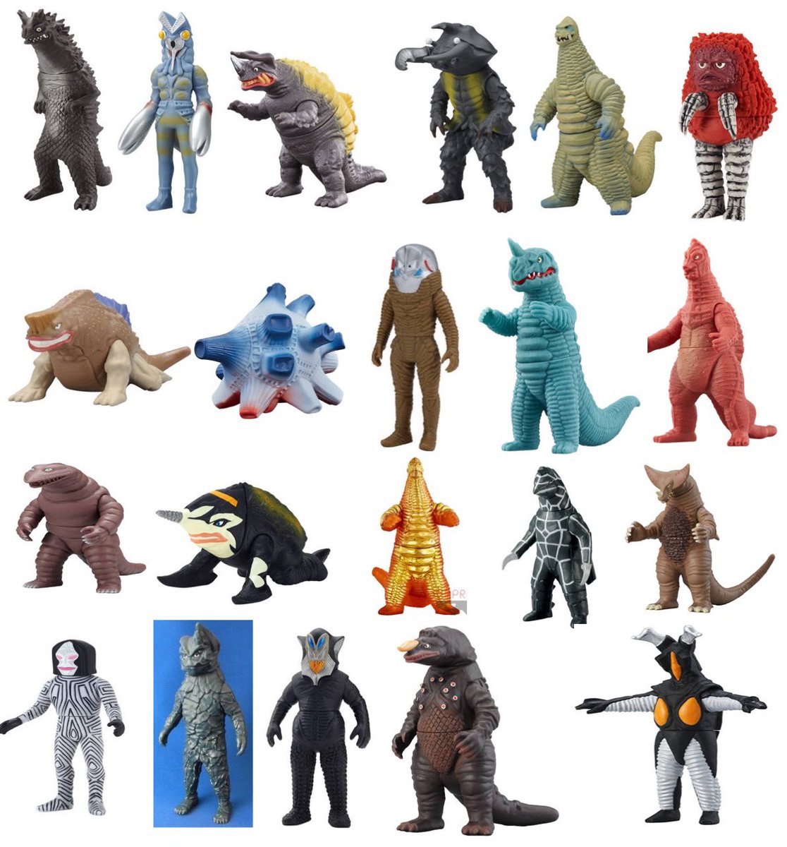 ウルトラ怪獣500になってからトリガーまでで 初代ウルトラマンに登場