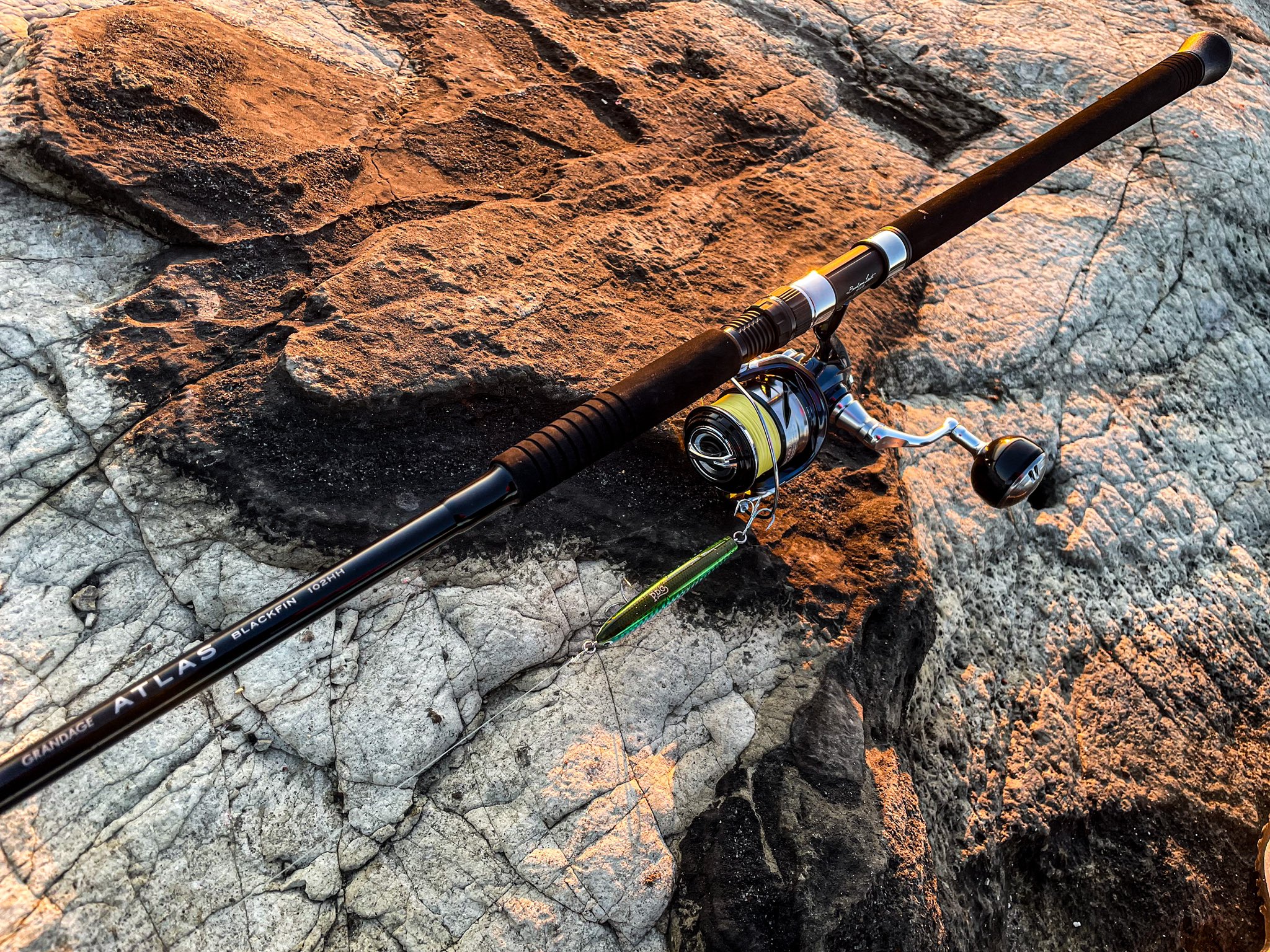 グランデージ アトラス 100H ロッドケース付き グランデージ アトラス